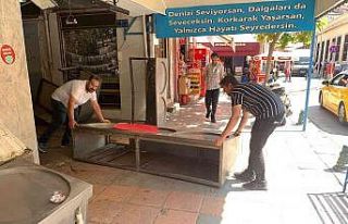 Balıkçı esnafı yeni sezona hazırlanıyor