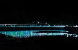 Balıkesir Değirmen Boğazı ışıl ışıl oluyor