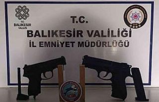 Balıkesir’de asayiş ve uyuşturucu operasyonu