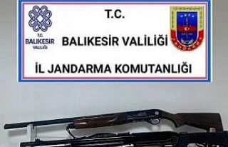 Balıkesir’de Huzur operasyonu: 49 gözaltı