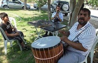 Balıkesir’de küçük klarnetçi geleceğin Hüsnü...