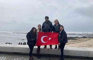 Balıkesirli öğrenciler Avrupa’yı fethetti