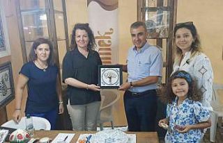 BALMEK, Erdek’te sergi açtı