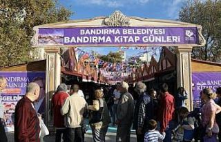 Bandırma’da, “4. Kitap Günleri” hazırlığı...