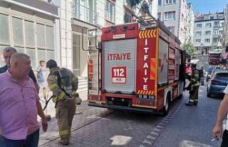 Bandırma’da Yangın