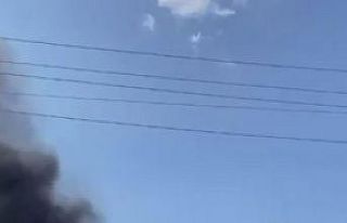 Baraka alev alev yandı