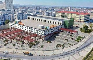 Başakşehir’in yeni kapalı pazarı Fenertepe’ye...
