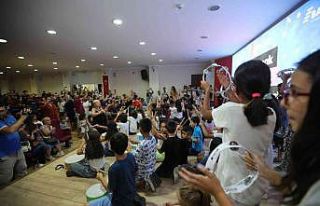 Basamak yaz okullarına renkli kapanış