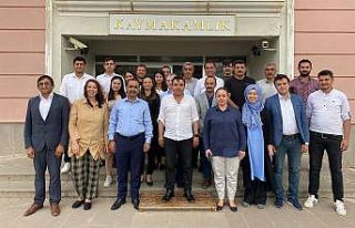 Başarılı çalışmalara imza atan Kaymakam Kaykaç,...