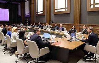 Basın Kartı Komisyonu toplandı