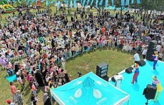 Başiskele TÜGVA Şenliği’ne ev sahipliği yaptı