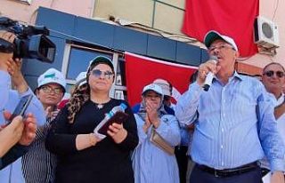 Başkan Akay’a Boğazlıyan’da sevgi seli