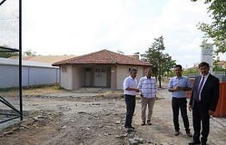 Başkan Aksun, şehir genelinde devam eden çalışmaları...