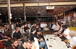 Başkan Altay Akşehir’de çocuklar ve gençlerle...