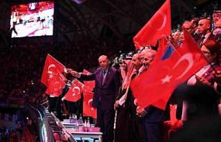 Başkan Altay Cumhurbaşkanı Erdoğan’a teşekkür...