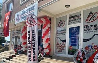 Başkan Altay Sürücü Kursu’nun açılışını...