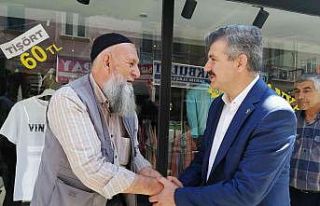 Başkan Altınsoy: “İlk günkü aşkla çalışıyoruz”