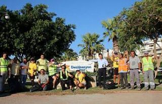 Başkan Aras’tan çağrı; “Temiz bir Bodrum için...