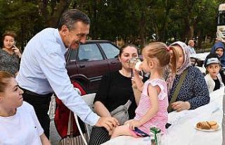 Başkan Ataç: “Tüm imkanlarımız ile halkımızın...