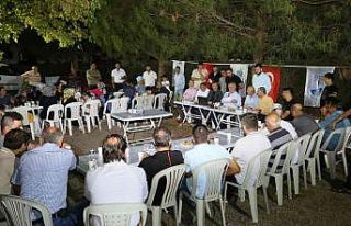 Başkan Aygün, vatandaşın derdini dinledi