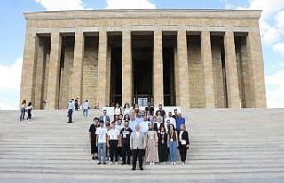 Başkan Bıyık, zaferin 100. yılında gençlerle...