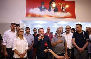 Başkan Böcek’ten cemevi saldırılarına tepki