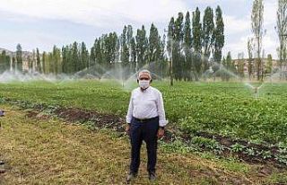 Başkan Büyükkılıç: "4 bin 200 futbol sahası...