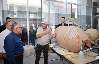 Başkan Büyükkılıç: "8 alanda kazı çalışmalarına...