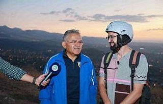 Başkan Büyükkılıç: “Ali Dağı, dünyada en...