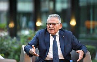 Başkan Büyükkılıç: “Amacımız, ihtiyaca cevap...