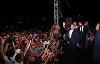 Başkan Büyükkılıç, Avşar Türkmenleri Şenliği’nde...