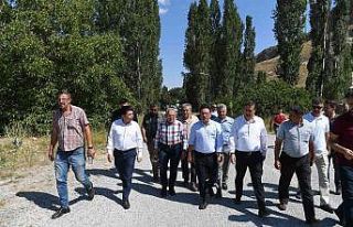 Başkan Büyükkılıç ile Vali Çiçek’in soğanlı...