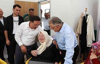 Başkan Büyükkılıç ile Vali Çiçek’ten özel...