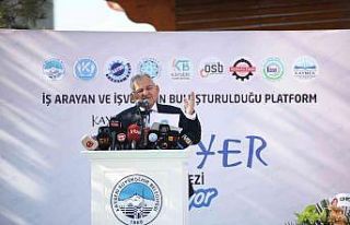 Başkan Büyükkılıç: “İşverenle iş arayanı...