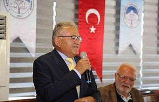Başkan Büyükkılıç, Kayseri Gönüllü Kültür...