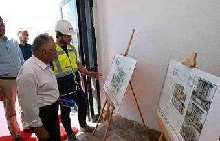 Başkan Büyükkılıç, ödül getiren projeyi inceledi