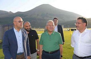 Başkan Büyükkılıç ve Vali Çiçek’ten Erciyes’te...