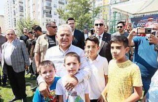 Başkan Büyükkılıç, yeni eğitim ve öğretim...