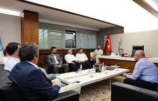 Başkan Büyükkılıç’ın ev sahipliğinde Turizm...