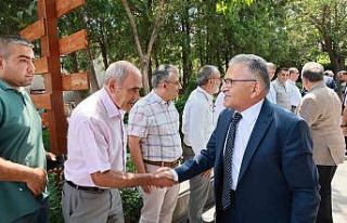 Başkan Büyükkılıç’tan Talas’ın muhtarlarıyla...