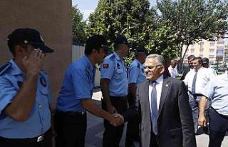 Başkan Büyükkılıç’tan Zabıta Haftası 196....