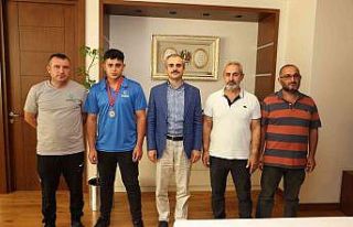 Başkan Çiftçi, Türkiye 2.sini ağırladı