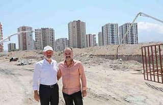 Başkan Çolakbayrakdar: "İlçemizin geleceği...