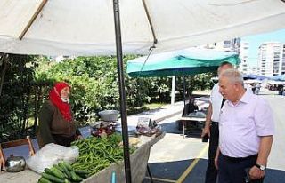 Başkan Demirtaş: “Esnaf ilçemizin temel taşıdır”