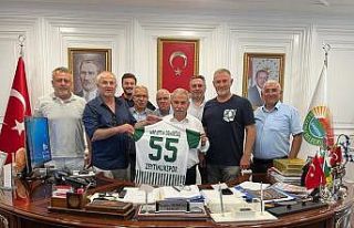 Başkan Demirtaş: "Gençlerimizi sporla buluşturmaya...