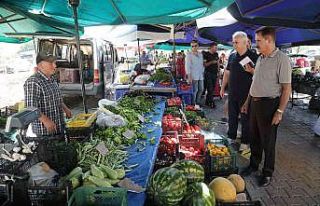 Başkan Deveci: “Herkese ulaşmaya çalışıyoruz”