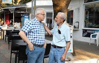 Başkan Deveciler Ören esnafını ziyaret etti