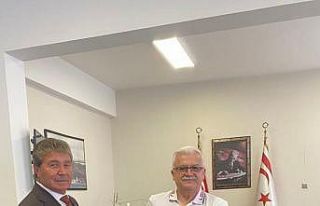 Başkan Deveciler’den KKTC Başbakanı Ünal Üstel’e...