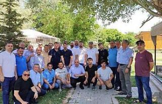 Başkan Dinçer: "Halkımızla omuz omuzayız"