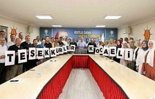 Başkan Ellibeş: "Milletimizin büyük Türkiye...